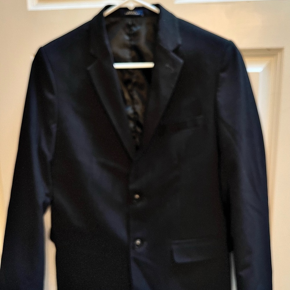 Chaps Boy’s Elegant Black Blazer